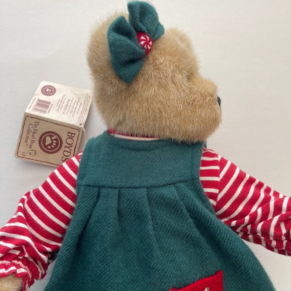 Boyd’s Bear Speara Mintly Christmas Bear - Picture 10 of 15